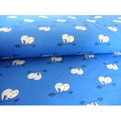 Jersey Faultier blau